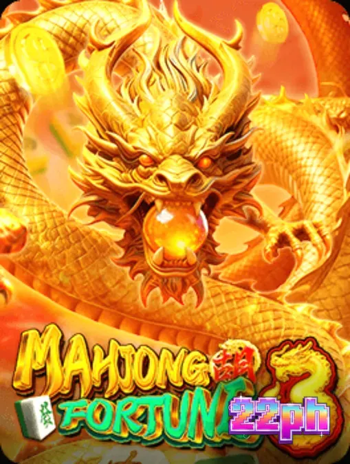 Mahjong Fortune 3 slot machine golden dragon theme